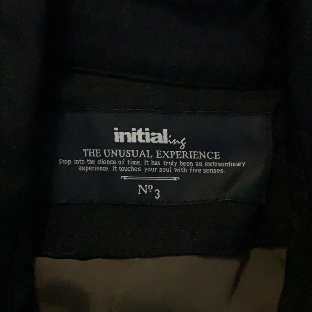 Initial Trench Jacket - Picture 7 of 7